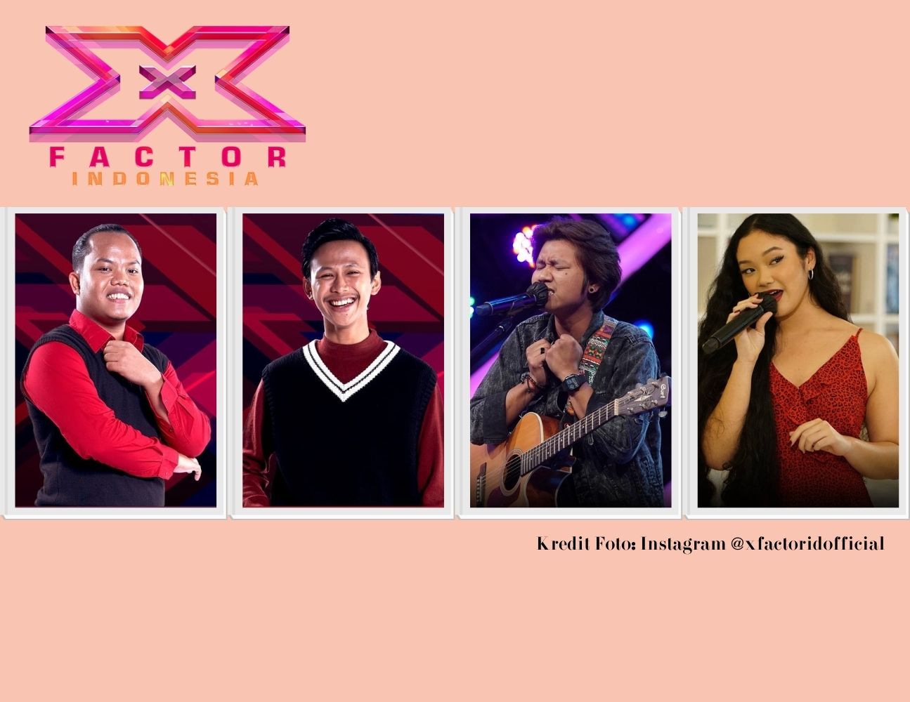 Kontestan X Factor Indonesia 2022 Terfavorit