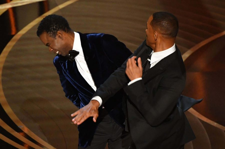 Plak! Will Smith Menampar Chris Rock di Oscars 2022