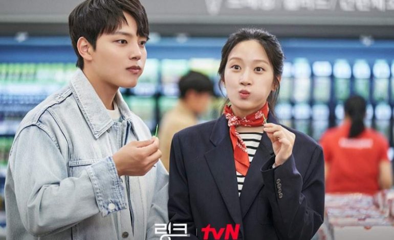 Link Jadi Drama Reunian Yeo Jin-goo dan Moon Ga-young